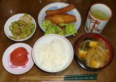 毎日、低カロリーな晩ご飯を!(11.12〜11.18)