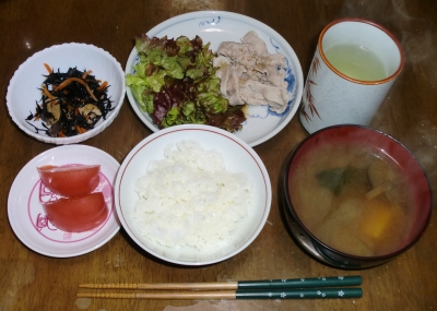 毎日、低カロリーな晩ご飯を!(11.19〜11.25)