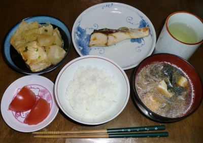 毎日、低カロリーな晩ご飯を!(11.26〜12.2)