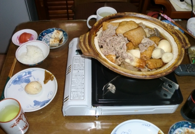 毎日、低カロリーな晩ご飯を!(11.26〜12.2)
