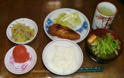 毎日、低カロリーな晩ご飯を!(11.26〜12.2)