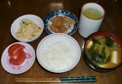 毎日、低カロリーな晩ご飯を!(11.26〜12.2)