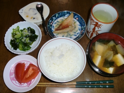毎日、低カロリーな晩ご飯を!(12.3〜12.9)