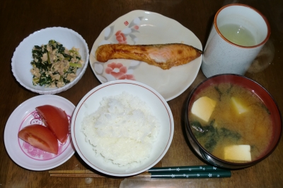 毎日、低カロリーな晩ご飯を!(12.3〜12.9)