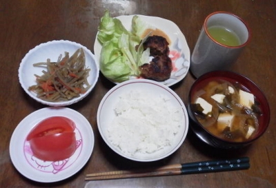 毎日、低カロリーな晩ご飯を!(12.3〜12.9)