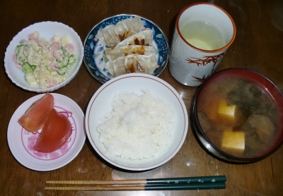 毎日、低カロリーな晩ご飯を!(12.3〜12.9)