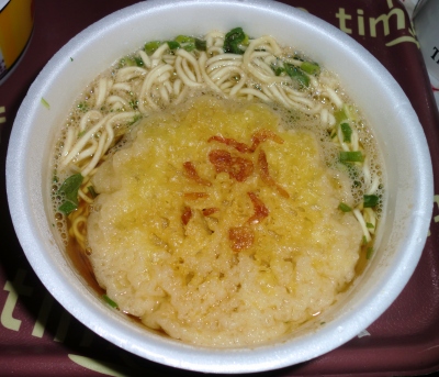 今日のお昼は「えきそば」でした