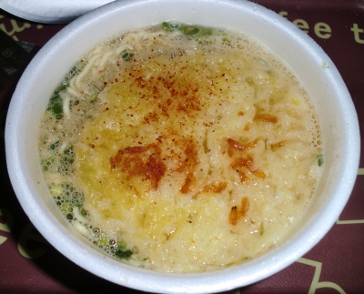 今日のお昼は「えきそば」でした