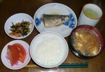 毎日、低カロリーな晩ご飯を!(12.10〜12.16)