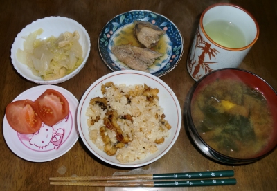 毎日、低カロリーな晩ご飯を!(12.17〜12.23)