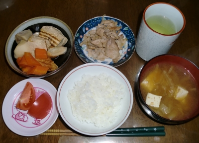 毎日、低カロリーな晩ご飯を!(12.17〜12.23)