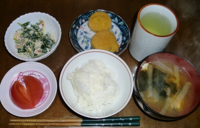 毎日、低カロリーな晩ご飯を!(12.17〜12.23)