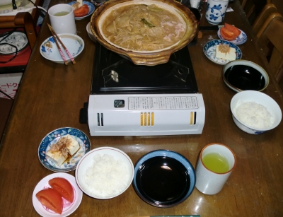 毎日、低カロリーな晩ご飯を!(12.17〜12.23)