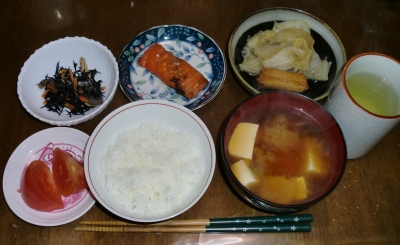 毎日、低カロリーな晩ご飯を!(12.23〜12.30)