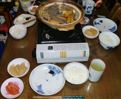 毎日、低カロリーな晩ご飯を!(12.23〜12.30)