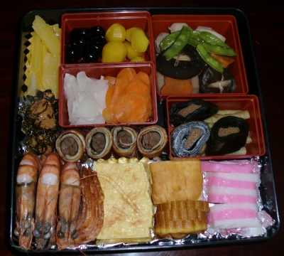 今年も楽しく笑い家族で飲み食べました