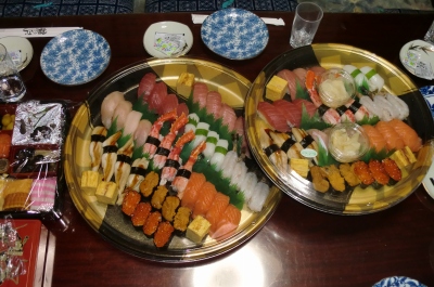 今年も楽しく笑い家族で飲み食べました
