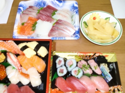 今日も昨日に引き続いて楽しい食事会でした