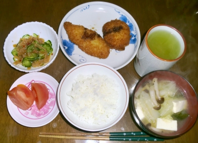 毎日、低カロリーな晩ご飯を!(1.7〜1.13)
