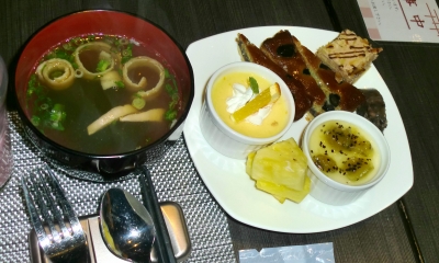 昨日、嫁さんはホテル茶玻瑠でランチバイキング