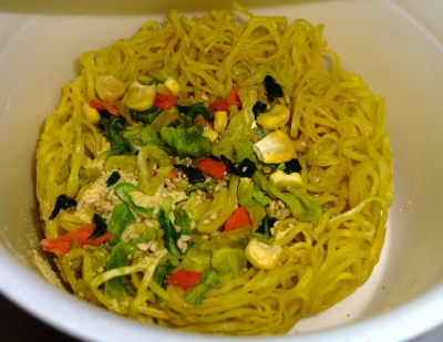 初めて食べた「白戸軒」のカップ麺