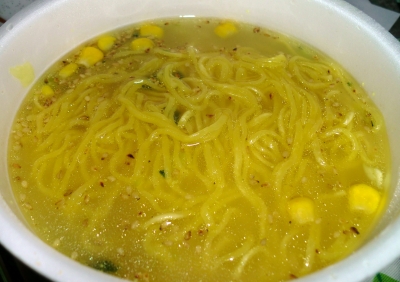初めて食べた「白戸軒」のカップ麺