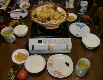 毎日、低カロリーな晩ご飯を!(1.14〜1.20)