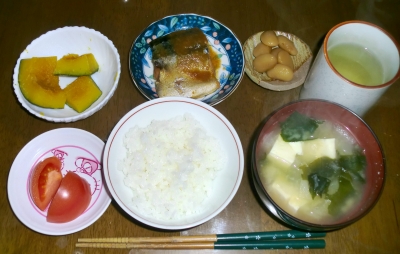 毎日、低カロリーな晩ご飯を!(1.14〜1.20)