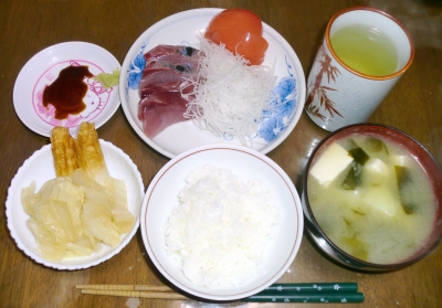 毎日、低カロリーな晩ご飯を!(1.14〜1.20)