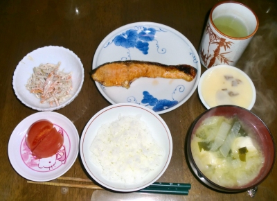 毎日、低カロリーな晩ご飯を!(1.21〜1.27)
