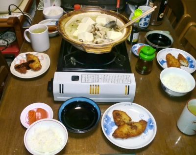 毎日、低カロリーな晩ご飯を!(1.21〜1.27)