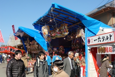 ママチャリに乗って最終日の「椿さん」へお参りへ!