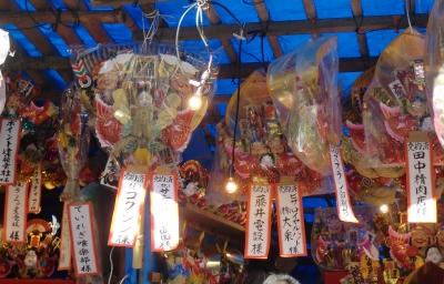 ママチャリに乗って最終日の「椿さん」へお参りへ!