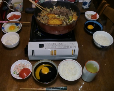 毎日、低カロリーな晩ご飯を!(1.28〜2.3)