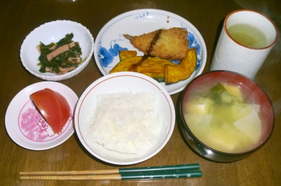 毎日、低カロリーな晩ご飯を!(2.4〜2.10)