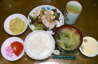 毎日、低カロリーな晩ご飯を!(2.4〜2.10)