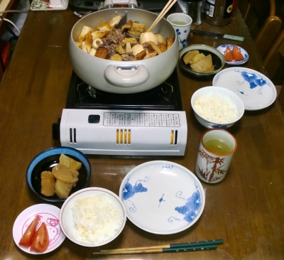 毎日、低カロリーな晩ご飯を!(2.4〜2.10)