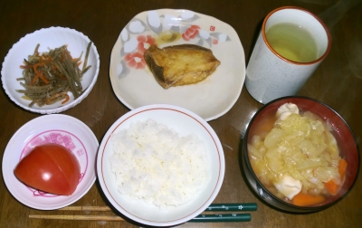 毎日、低カロリーな晩ご飯を!(2.4〜2.10)