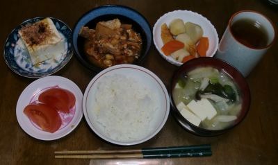 毎日、低カロリーな晩ご飯を!(2.4〜2.10)