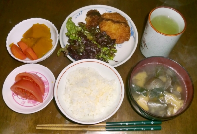 毎日、低カロリーな晩ご飯を!(2.11〜2.17)