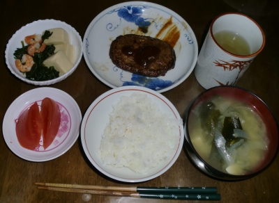 毎日、低カロリーな晩ご飯を!(2.11〜2.17)