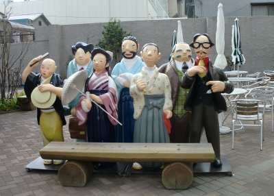山の手ホテルから道後の街並みを散策してみた!
