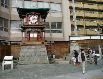 山の手ホテルから道後の街並みを散策してみた!