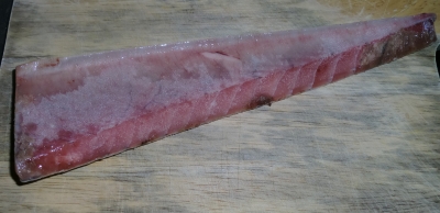 鹿児島の枕崎で一番美味しい腹皮が届いて食べました!