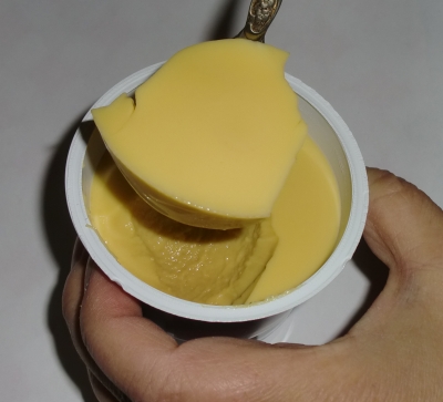 ustreamで気になって「タニタのプリン」を食べました!