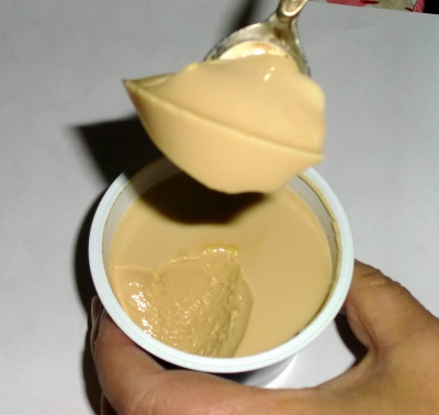 ustreamで気になって「タニタのプリン」を食べました!
