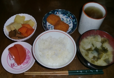 毎日、低カロリーな晩ご飯を!(2.18〜2.24)