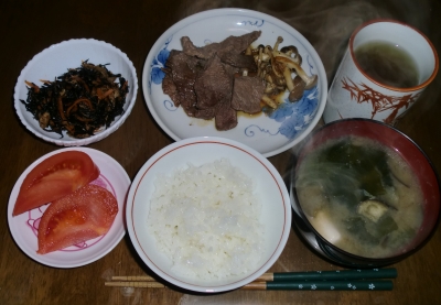 毎日、低カロリーな晩ご飯を!(2.18〜2.24)