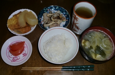 毎日、低カロリーな晩ご飯を!(2.18〜2.24)