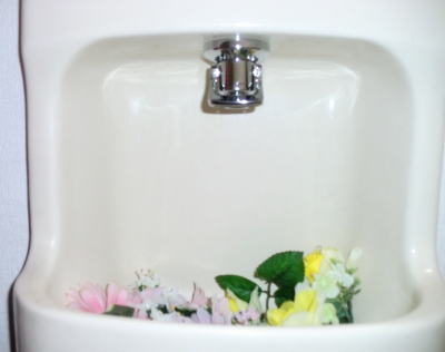 トイレの水栓を変えました!